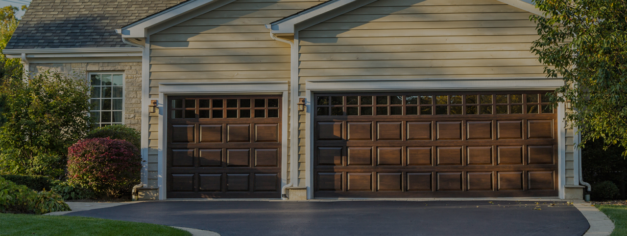 residential home with split garages